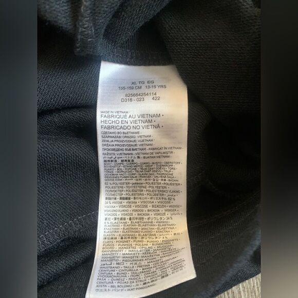 Converse girls sweat pants very soft and beautiful - Picture 5 of 5